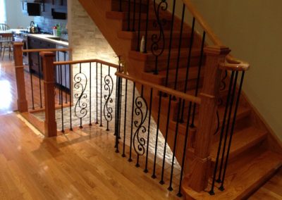 Wrought Iron Railings-5