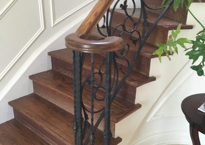 Wrought Iron Railings-7